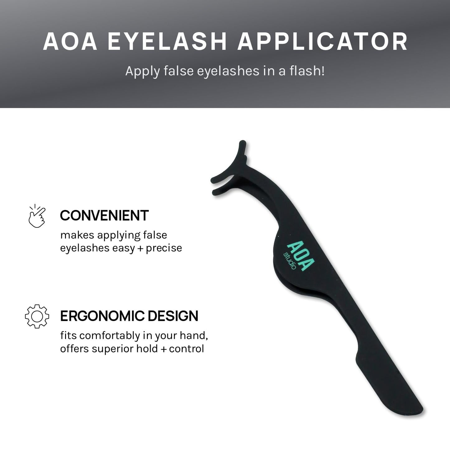 AOA Studio 6 Pairs Alexis Natural Handmade False Eyelashes with Glue and Tweezer Lash Kit Natural Volume Reusable Fake Eyelashes 100 Percent Handmade Beauty & Personal Care AOA STUDIO