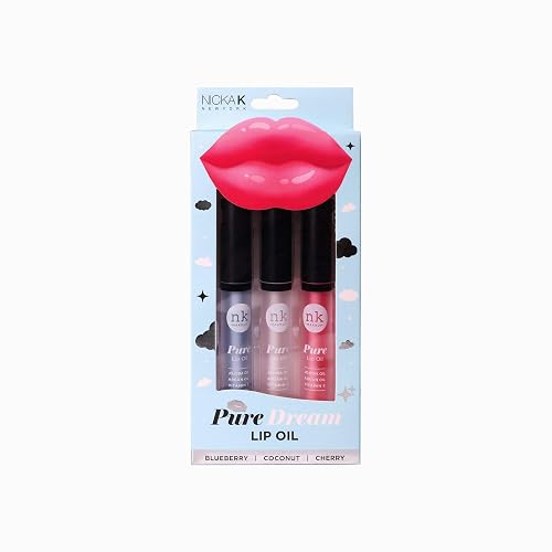NICKA K NEW YORK Pure Glow Lip Oil (Pure Dream) Beauty & Personal Care NICKA K NEW YORK