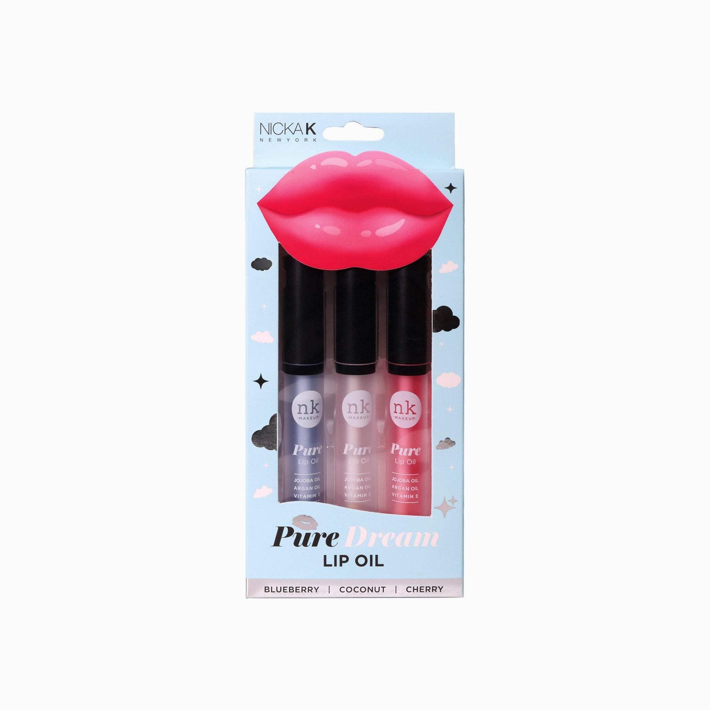 NICKA K NEW YORK Pure Glow Lip Oil (Pure Dream) Beauty & Personal Care NICKA K NEW YORK