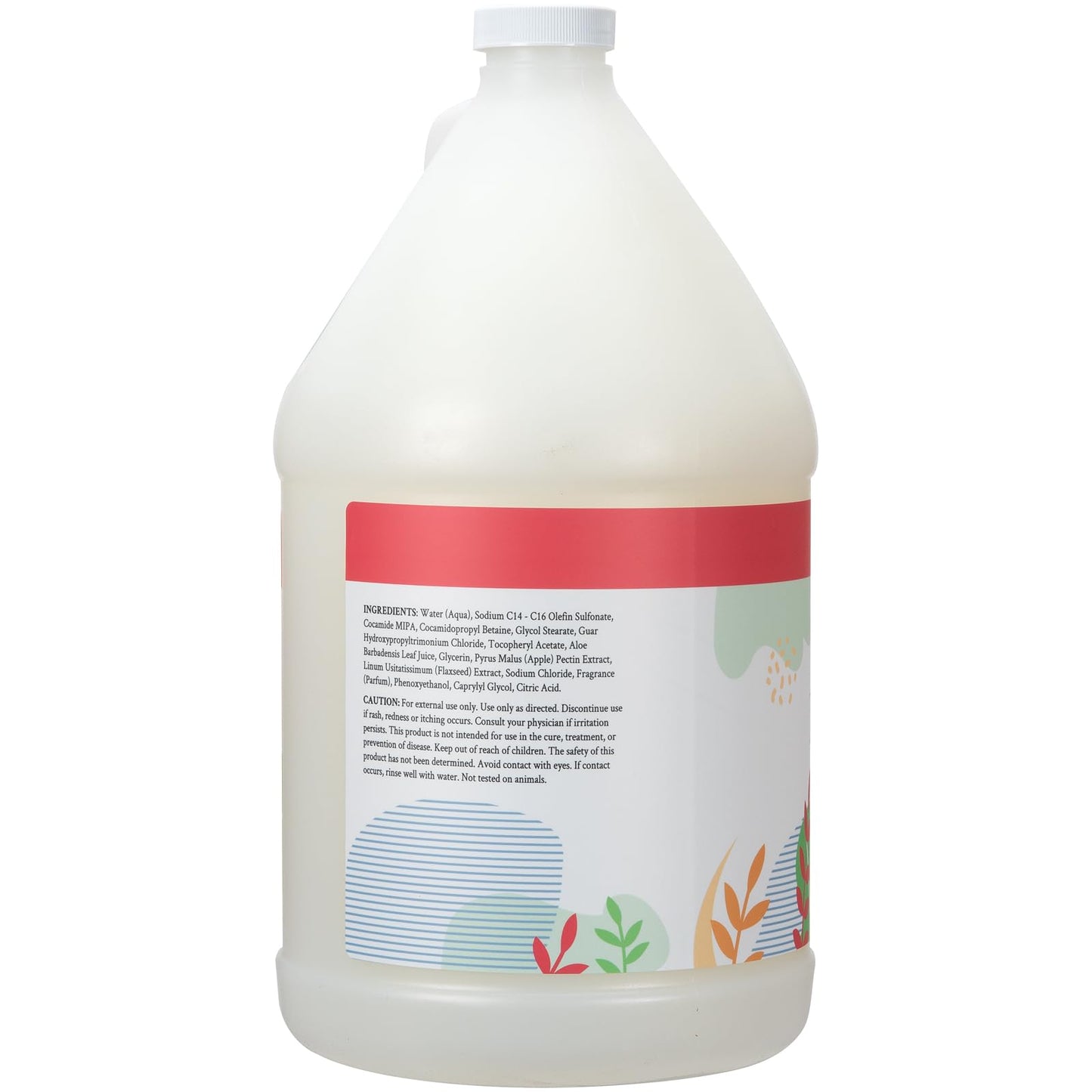 Ginger Lily Farms Botanicals All-Purpose Liquid Hand Soap Refill, 100% Vegan & Cruelty-Free, Apple Pear Scent, 1 Gallon (Pack of 4) Beauty & Personal Care Ginger Lily Farms