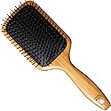 Sam Villa Signature Series Bamboo Brush Wooden Paddle Brush For Hair Styling Beauty & Personal Care Sam Villa