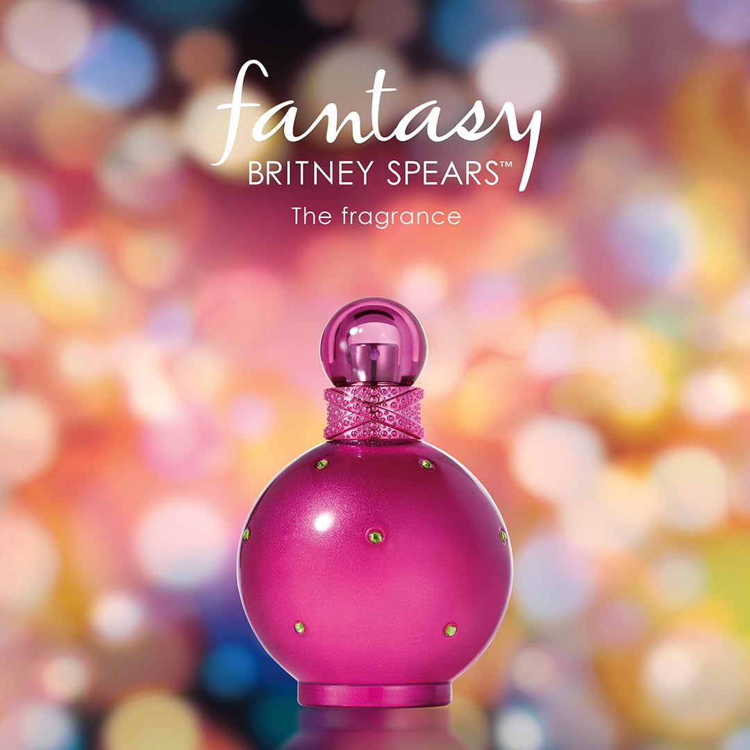 Britney Spears Fantasy, Eau De Parfum EDP Spray for Women, 1 Fl Oz Beauty & Personal Care Britney Spears