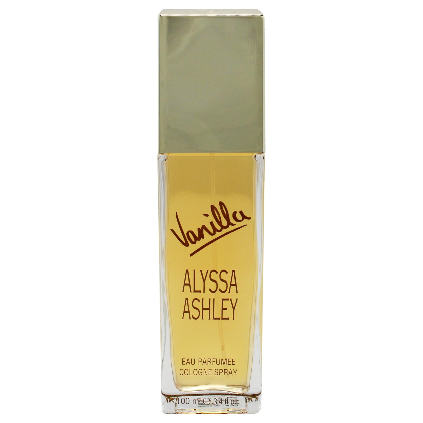 Alyssa Ashley Vanilla - Perfumes for Women and Cologne for Men - Vanilla Fragrance with White Flowers and White Rose Petals - 3.4 oz Cologne Spray Beauty & Personal Care ALYSSA ASHLEY