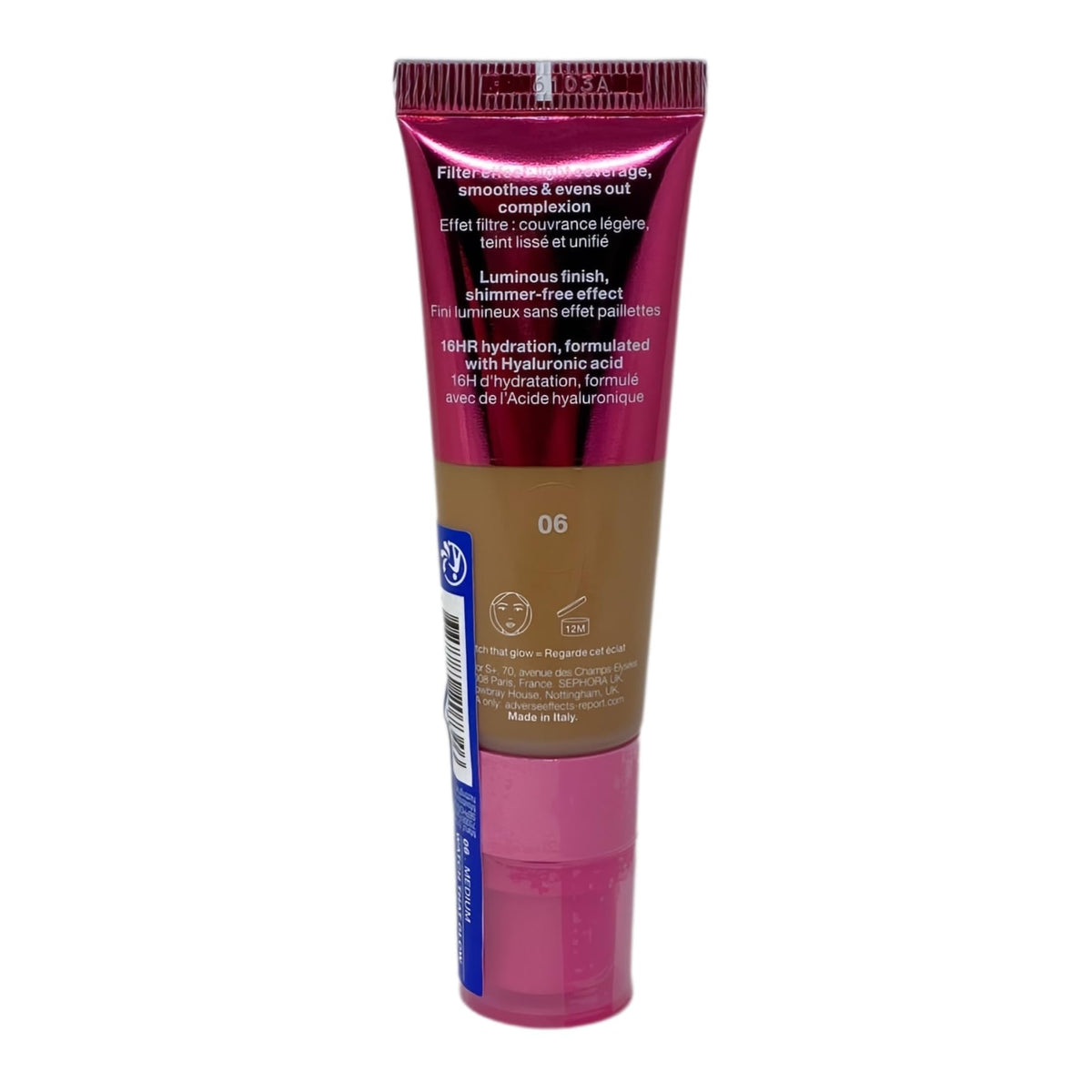 SEPHORA COLLECTION Watch That Glow Complexion Filter 06 Medium