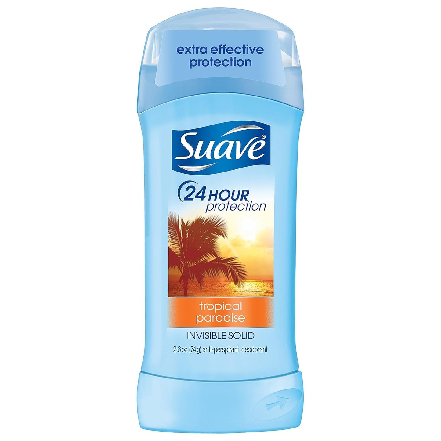 Suave Invis Sld Deod Trop Size 2.6z Suave Tropical Paradise Invisible Solid Antiperspirant Deodorant Beauty and Personal Care Suave
