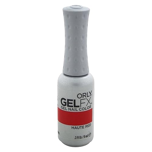 Orly Gel FX Nail Color, Haute Red, 0.3 Ounce Beauty & Personal Care Orly
