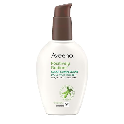 Aveeno, Facial Moisturizers Clear Complexion Daily Moisturizer Pump,4 fl oz Beauty & Personal Care Aveeno