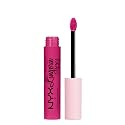 NYX PROFESSIONAL MAKEUP Lip Lingerie XXL Matte Liquid Lipstick - Pink Hit (Cool Toned Hot Pink) Beauty & Personal Care NYX PROFESSIONAL MAKEUP