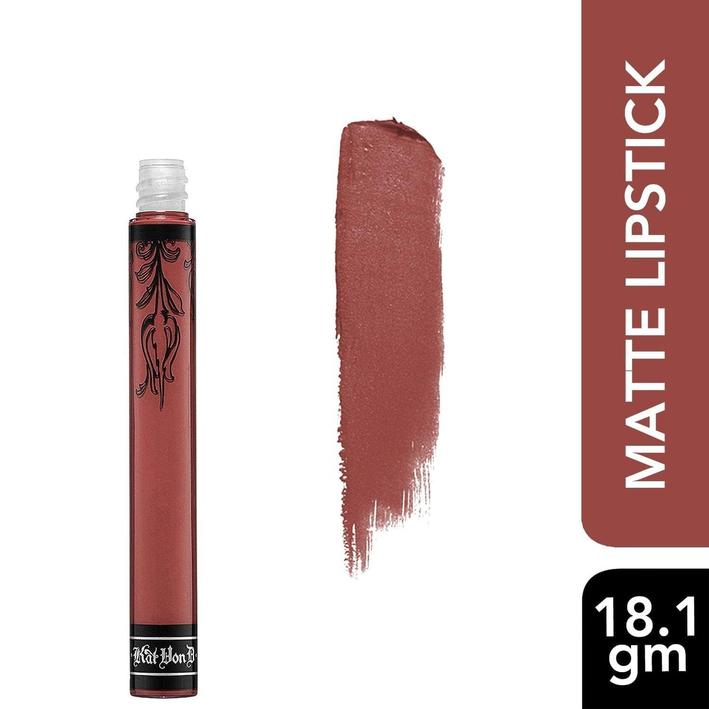 Everlasting Liquid Lipstick - Lolita - Chestnut Rose - Kat Von D Beauty & Personal Care Kat Von D