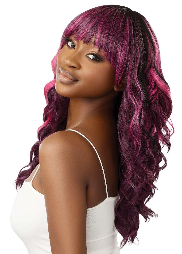 Outre Wigpop - Style Selects - Kerana (DARK BROWN 2)