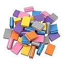 60Pcs Professional Nail Buffer Block Mini Toe Nail and Finger Nail Sanding Blocks Smoother Buffer File for Nail Polish UV Gel Manicure Salon Nail Art Beauty & Personal Care luzen