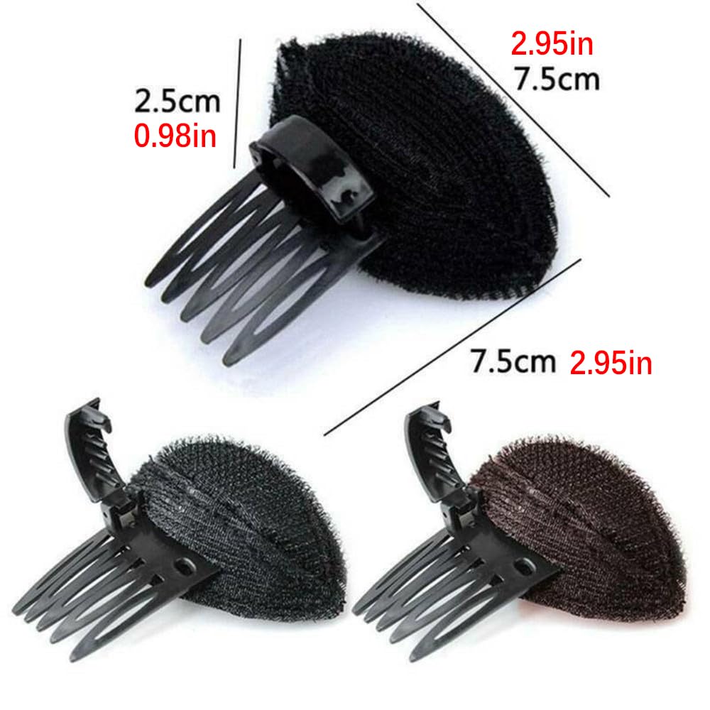Puff Hair Head Cushion Bump it Up Invisible Volume Hair Base hair style Tool Accessories US Beauty and Personal Care MOOKEENONE