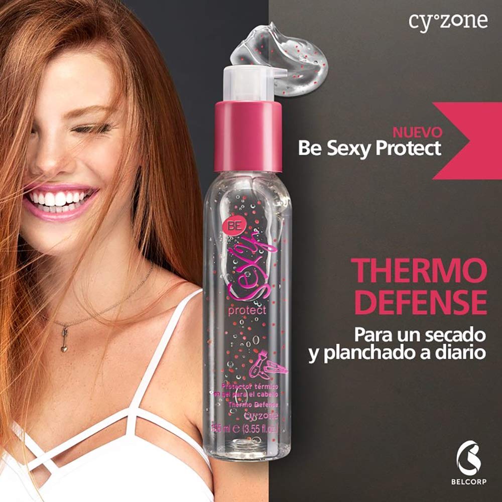 Cyzone Be Sexy Protect Hair Thermo Defense Gel 5.55 fl. oz. (105ml) Beauty & Personal Care Cyzone L'Bel