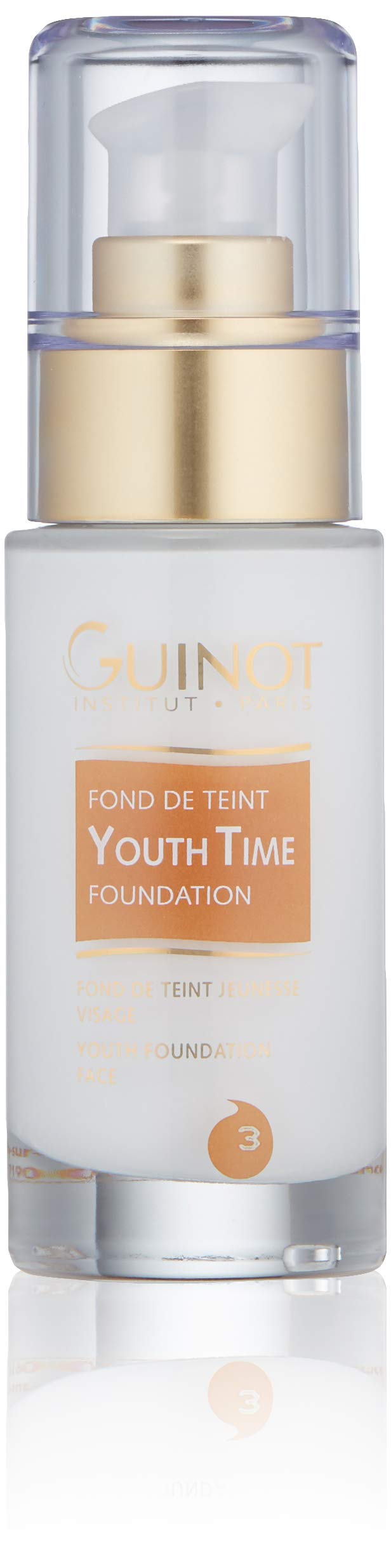 Guinot Youth Time Foundation No. 3, .88 oz. Beauty & Personal Care Guinot
