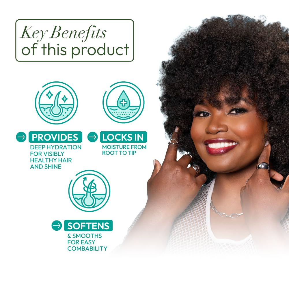 ORS Olive Oil Goodbye Dry Thirst Quencher Conditioner with Aloe, Mango & Papaya, Moisturizes & Softnes for all Hair Types 12 Ounces