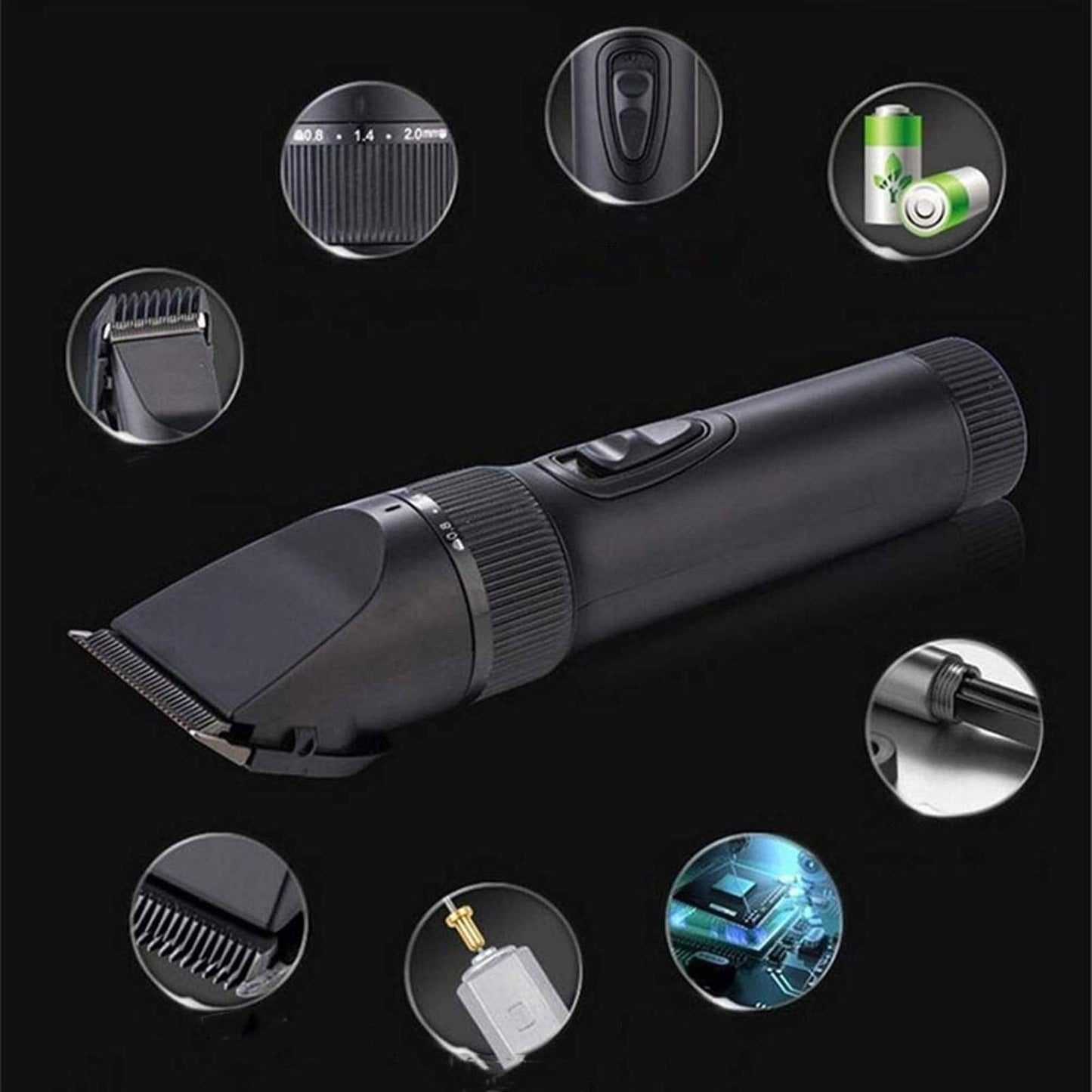 ZUIAI Hair Clipper, Haircut Kit for Men Total Body Grooming, Gift for Men/dads/Husbands/Boyfriends, by The Brand Used by Professionals Beauty and Personal Care ZUIAI