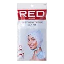 Red by Kiss Hair Dye Coloring and Highlighting Kit Frosting and Tipping Cap kit (2 Piece Kit) Beauty & Personal Care Red by Kiss