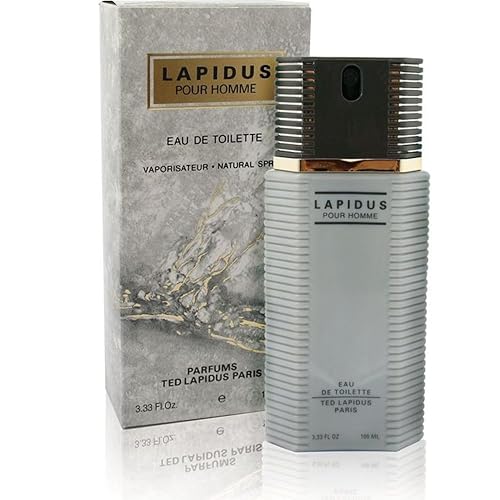 LAPIDUS by Ted Lapidus Eau De Toilette Spray 3.4 oz / 100 ml for Men Beauty & Personal Care Ted Lapidus
