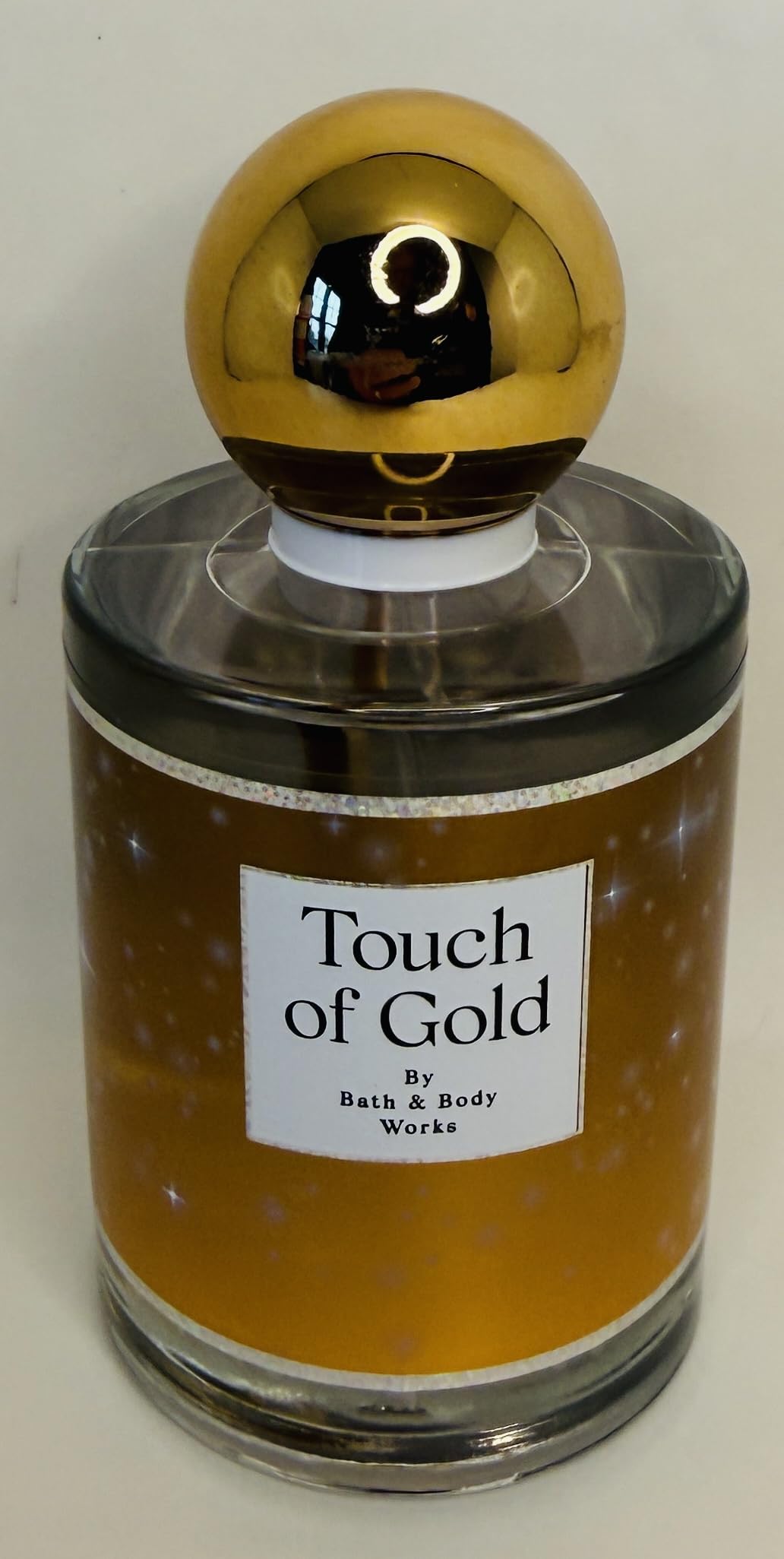 Bath & Body Works Touch of Gold Full Size Eau De Parfum - Luxury Presentation With Decorative Tray Beauty & Personal Care Bath & Body Works