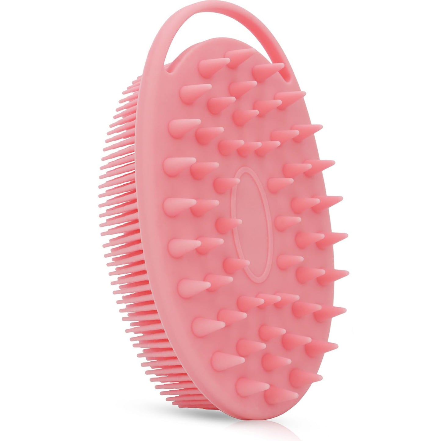 Upgrade 2 in 1 Bath and Shampoo Body Brush, Silicone Exfoliating Body Scrubber for Use in Shower, Premium Silicone Loofah, Head Scrubber, Scalp Beauty & Personal Care WETANG