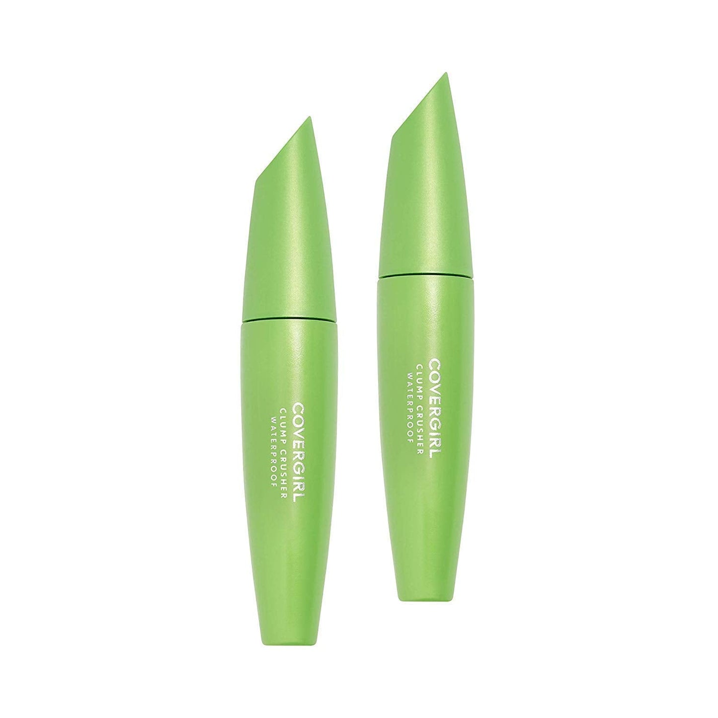 COVERGIRL Clump Crusher Waterproof Mascara, 20X More Volume, Double Sided Brush, Long-Lasting Wear - 835 Black Brown Waterproof (Pack of 2) Beauty & Personal Care COVERGIRL