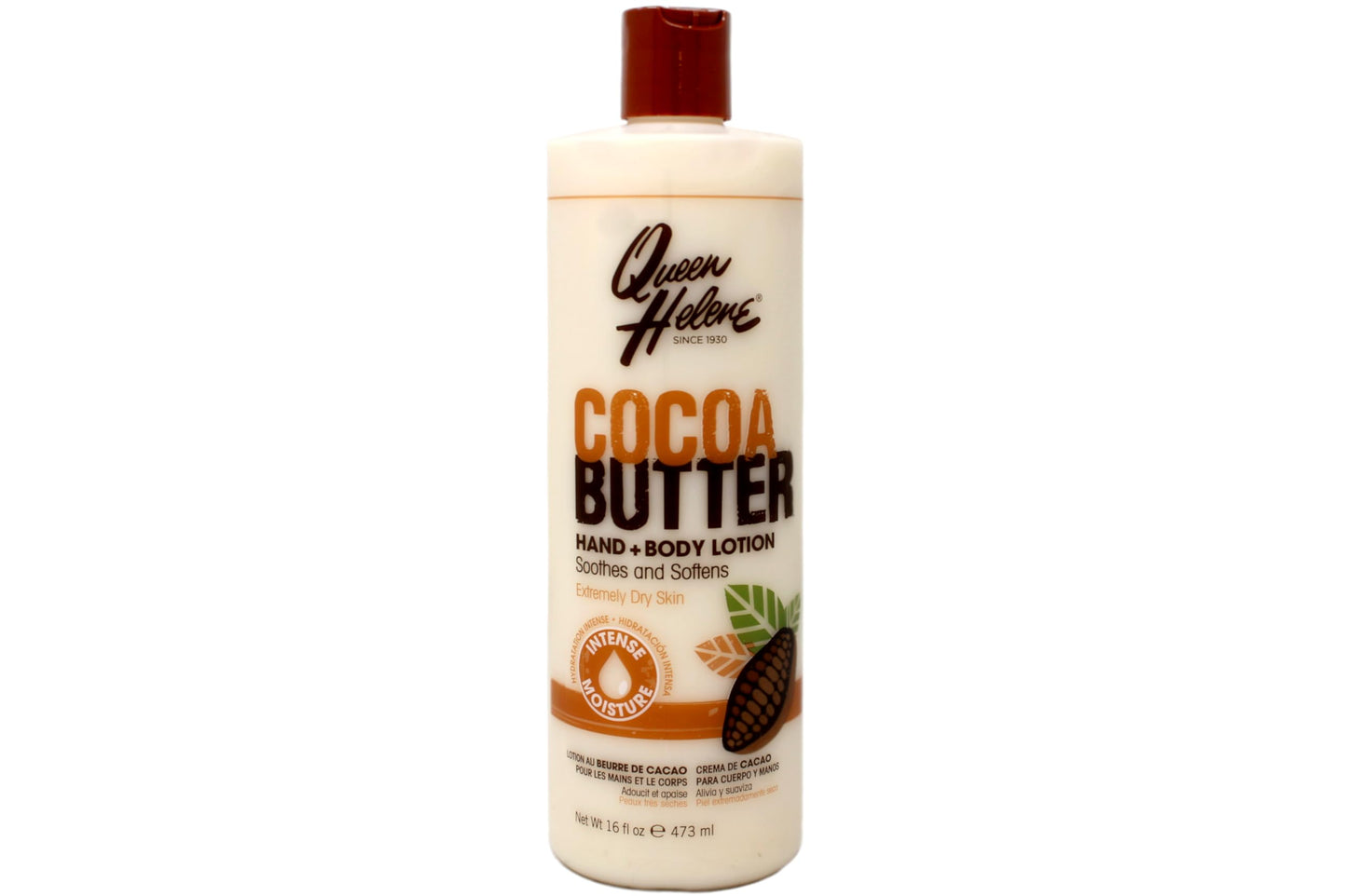 QUEEN HELENE Cocoa Butter Hand & Body Lotion 16 oz (Pack of 6) Beauty & Personal Care Queen Helene