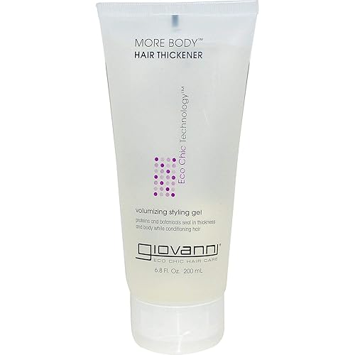 Giovanni Cosmetics Hair Gel Thicknr More Bod Beauty & Personal Care Giovanni Hair Products