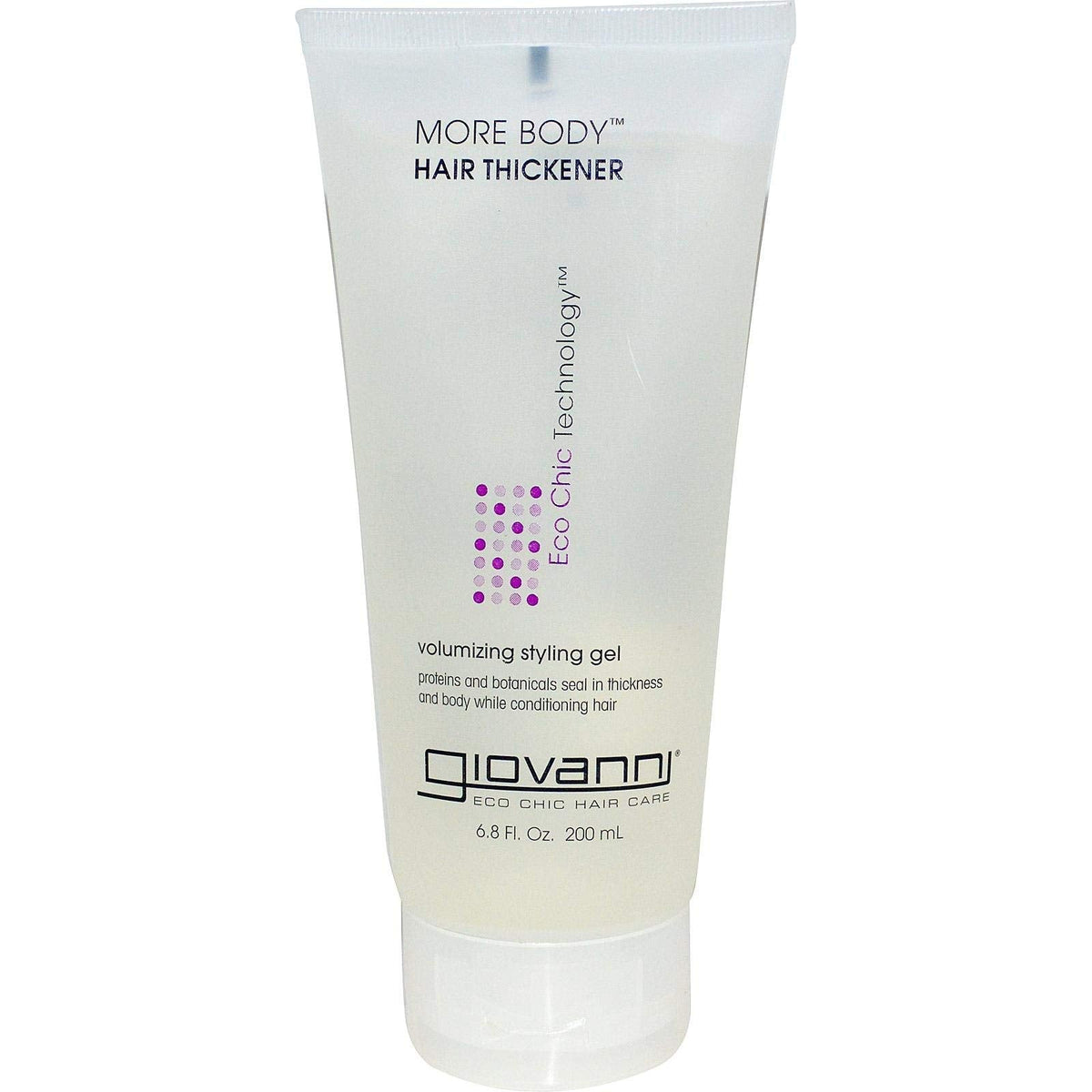 Giovanni Cosmetics Hair Gel Thicknr More Bod Beauty & Personal Care Giovanni Hair Products