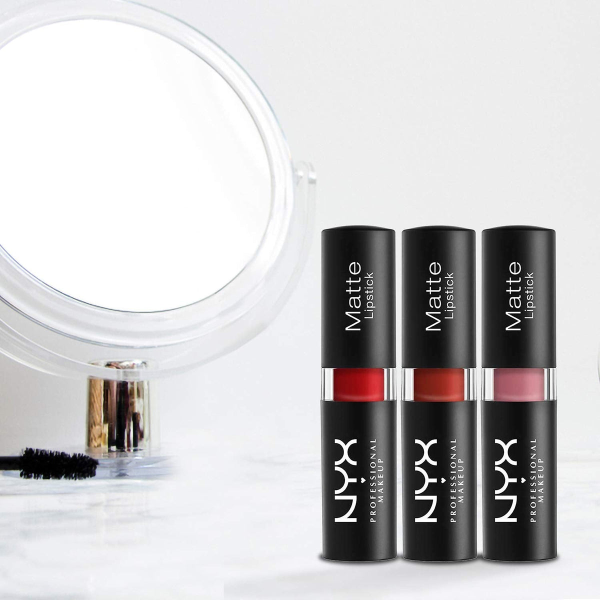 NYX Matte Lipstick, Nude Beauty & Personal Care NYX PROFESSIONAL MAKEUP