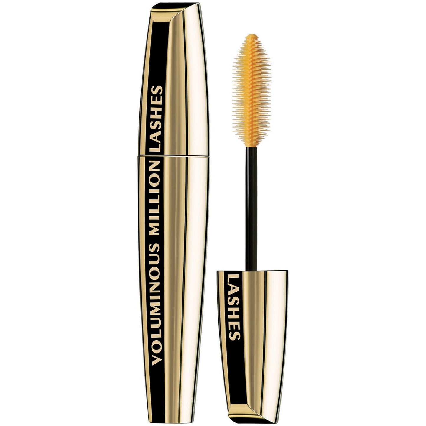 L’Oreal Paris Makeup Voluminous Million Lashes Mascara, Volumizing Collagen Infused Eye Makeup, Amplifying Mascara Brush, Washable, Black, 0.30 Fl Beauty & Personal Care L'Oreal Paris
