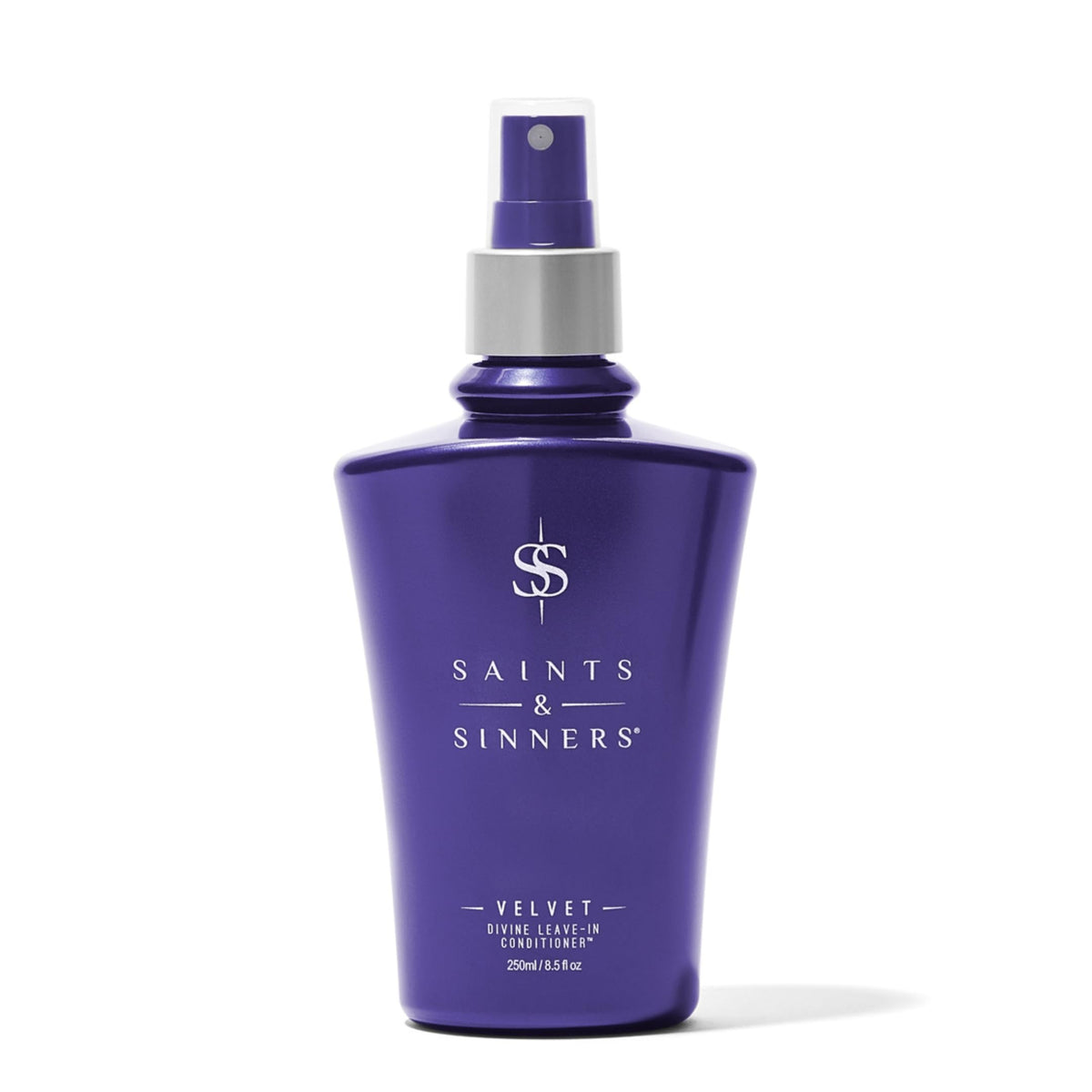 Saints & Sinners Award-Winning Velvet Divine Leave-In Conditioner Spray. Helps Dry, Frizzy, Coarse, Tangled, & Damaged Hair. Adds Moisture & Shine Beauty & Personal Care Saints & Sinners