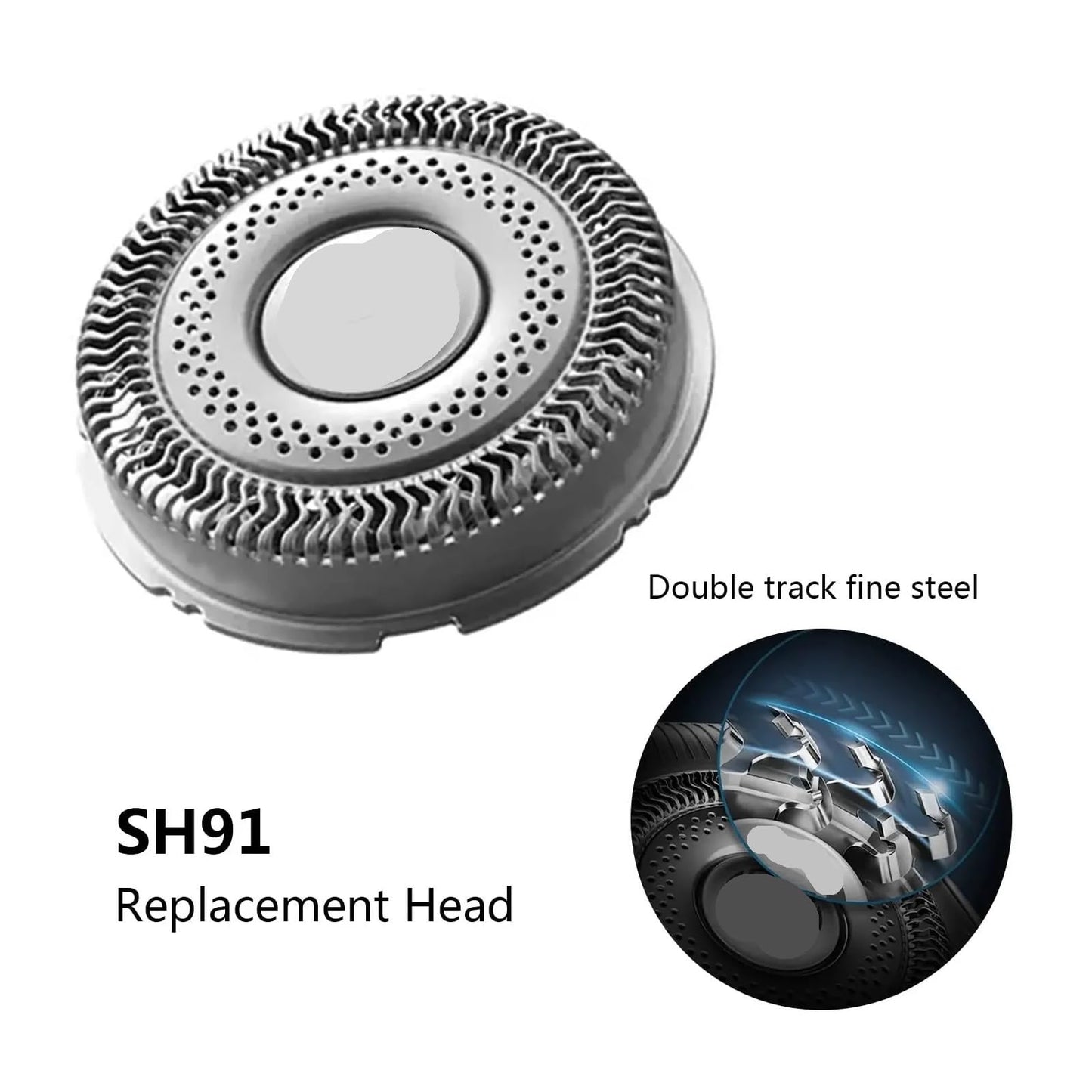 SH91,Compatible for Philips?Compatible for Norelco?Series 9000 (S9xxx) S9985,S9987,SP981X,SP9820,SP986X,SP9861,SP9863?Replace Shaver Head Accessories Beauty and Personal Care UCVJXDEM