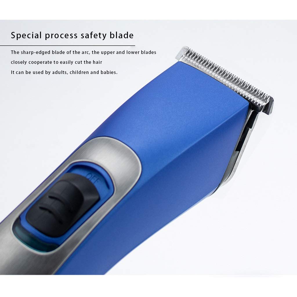 LBAawxe Barber Adult Baby Child Haircut Rechargeable Professional Electric Fader Hair Clipper Razor Washing Electric Hair Clipper Beauty and Personal Care LBAawxe