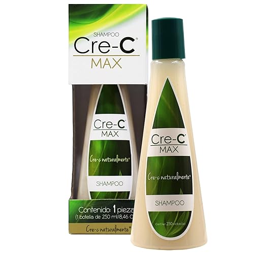Cre-C Max Shampoo For Regrowing Hair And Hair Loss - 8.46 Oz Beauty & Personal Care Cre-C