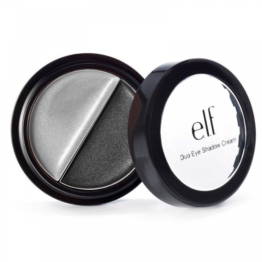 e.l.f. Cosmetics Duo Eye Shadow Cream - Black Licorice Beauty & Personal Care e.l.f.