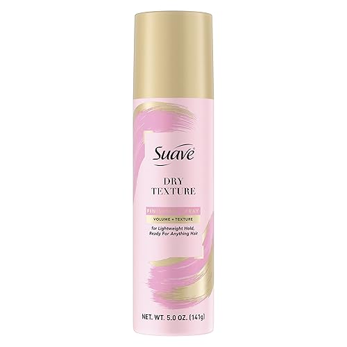 Suave Pink Up The Volume Dry Texturizing Spray Hair Texturizer For Volumized Hair Finishing Spray Enhances Volume 5oz Beauty & Personal Care Suave