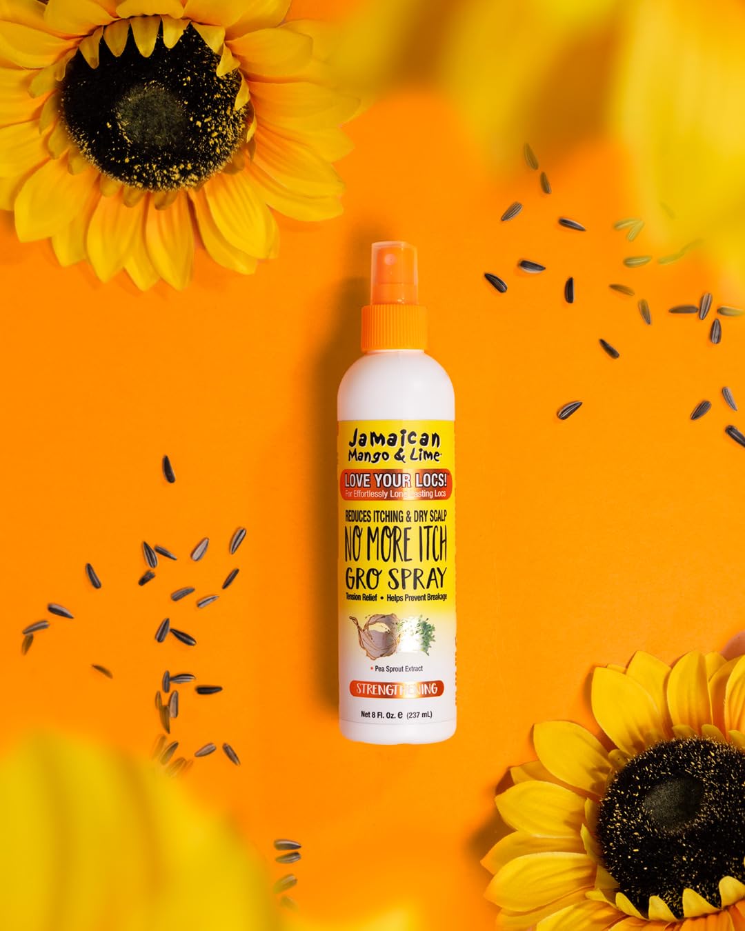 Jamaican Mango & Lime No More Itch Spray - Soothing Scalp Regular Relief for Locs, Braids, Twists & Protective Styles - 8 oz (Pack of 1) Beauty & Personal Care Jamaican Mango & Lime