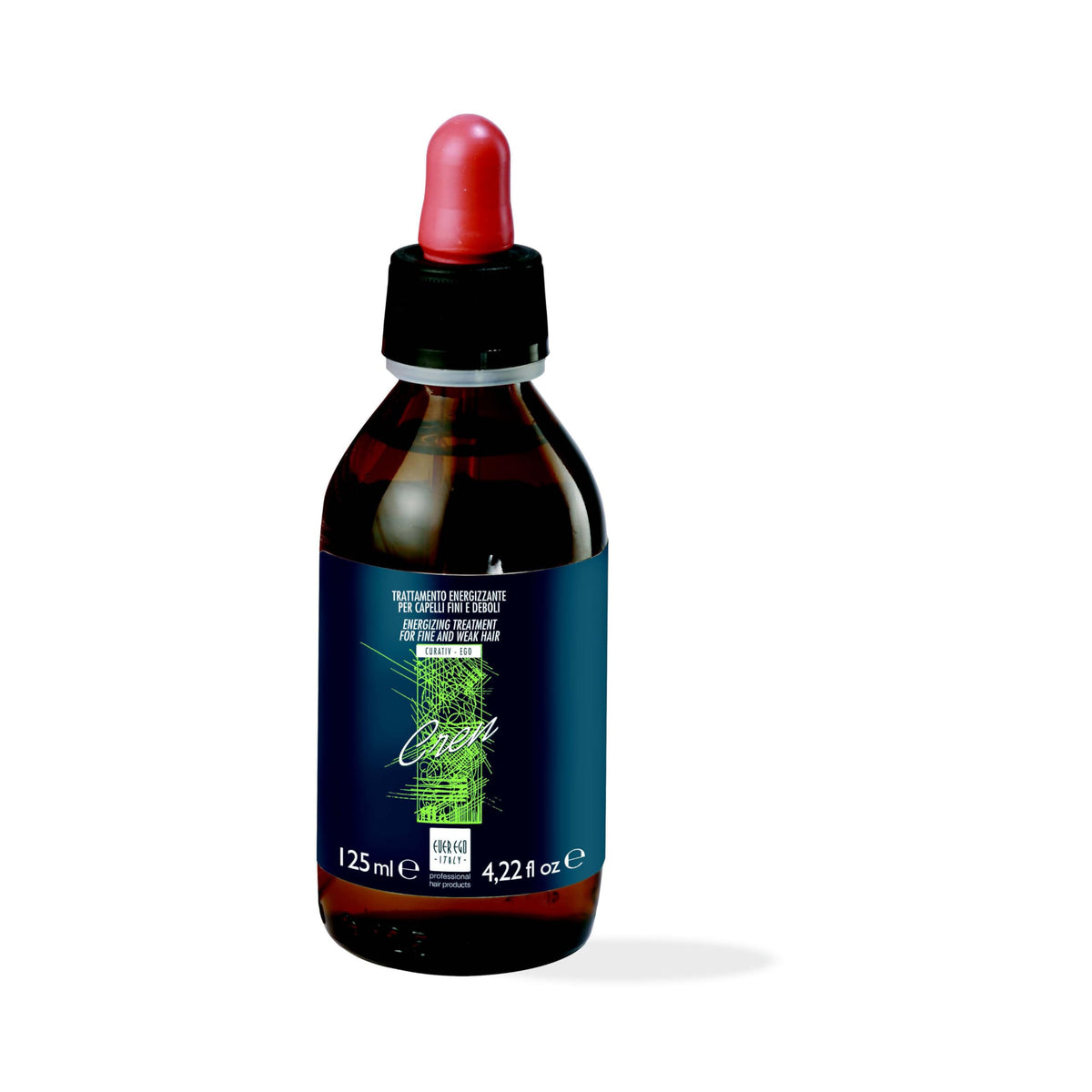 Ever Ego Italy Energizing Hair Lotion For Thinning, Fine and Weak Hair | Stimulating and Revitalizing Hair Care Product For Men And Women | Cren | 125