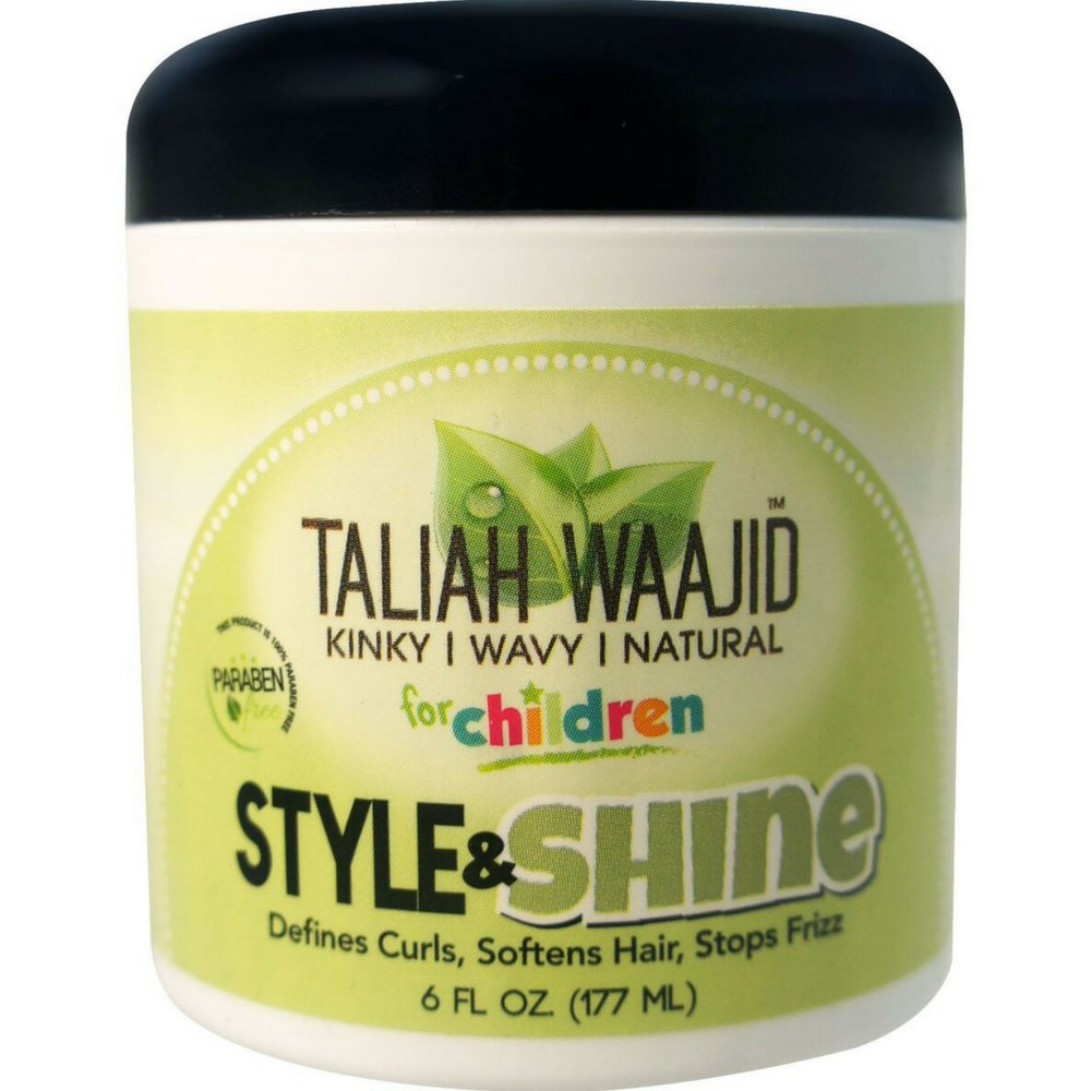 Taliah Waajid Herbal Style & Shine For Natural Hair, 6 oz (Pack of 2) Beauty & Personal Care Taliah Waajid black earth products