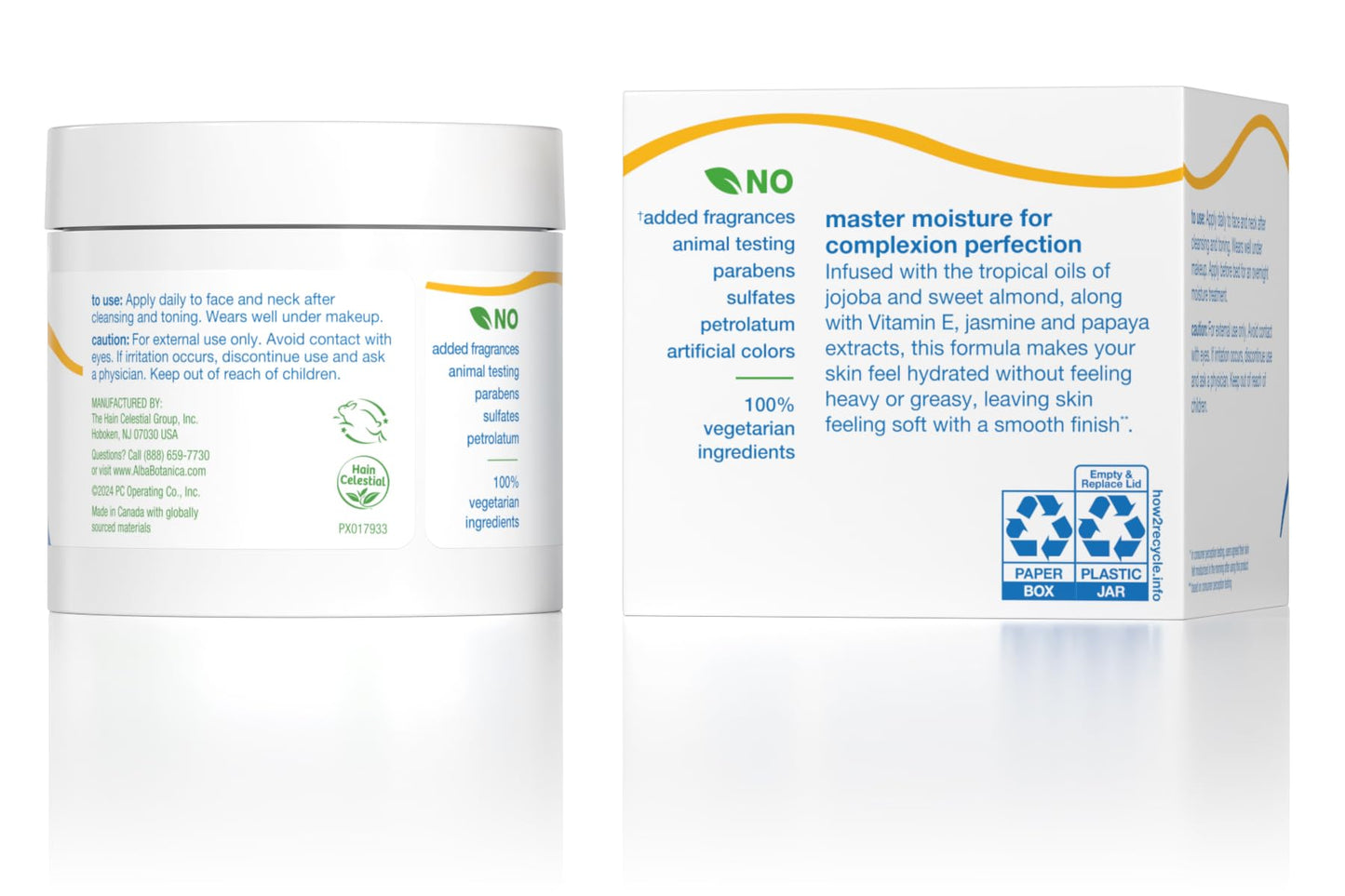 Alba Botanica Ultra Hydrating Moisturizing Cream, with Vitamin E, Fragrance Free, 3 Oz (Packaging May Vary) Beauty & Personal Care Alba Botanica