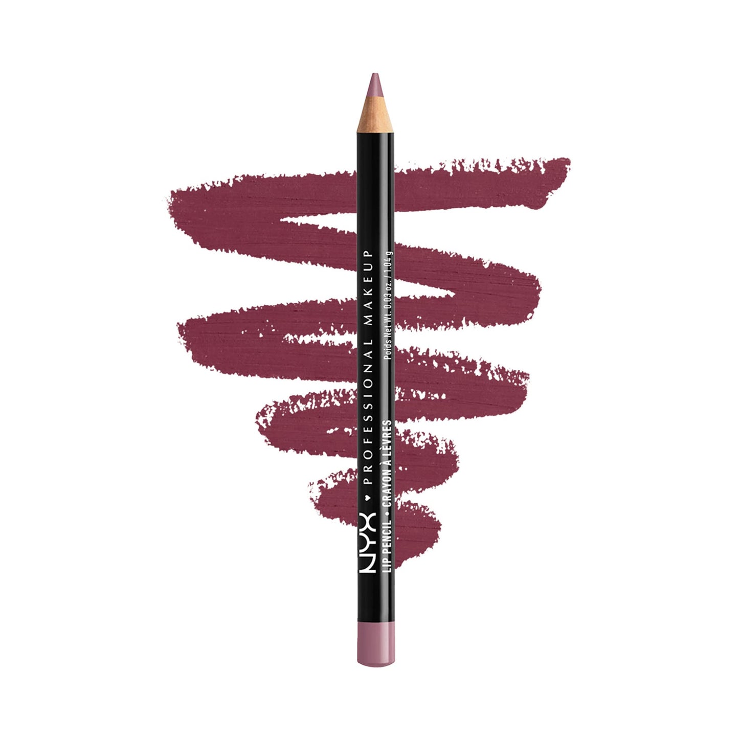 NYX PROFESSIONAL MAKEUP Slim Lip Pencil, Long-Lasting Creamy Lip Liner - Prune Beauty & Personal Care NYX PROFESSIONAL MAKEUP