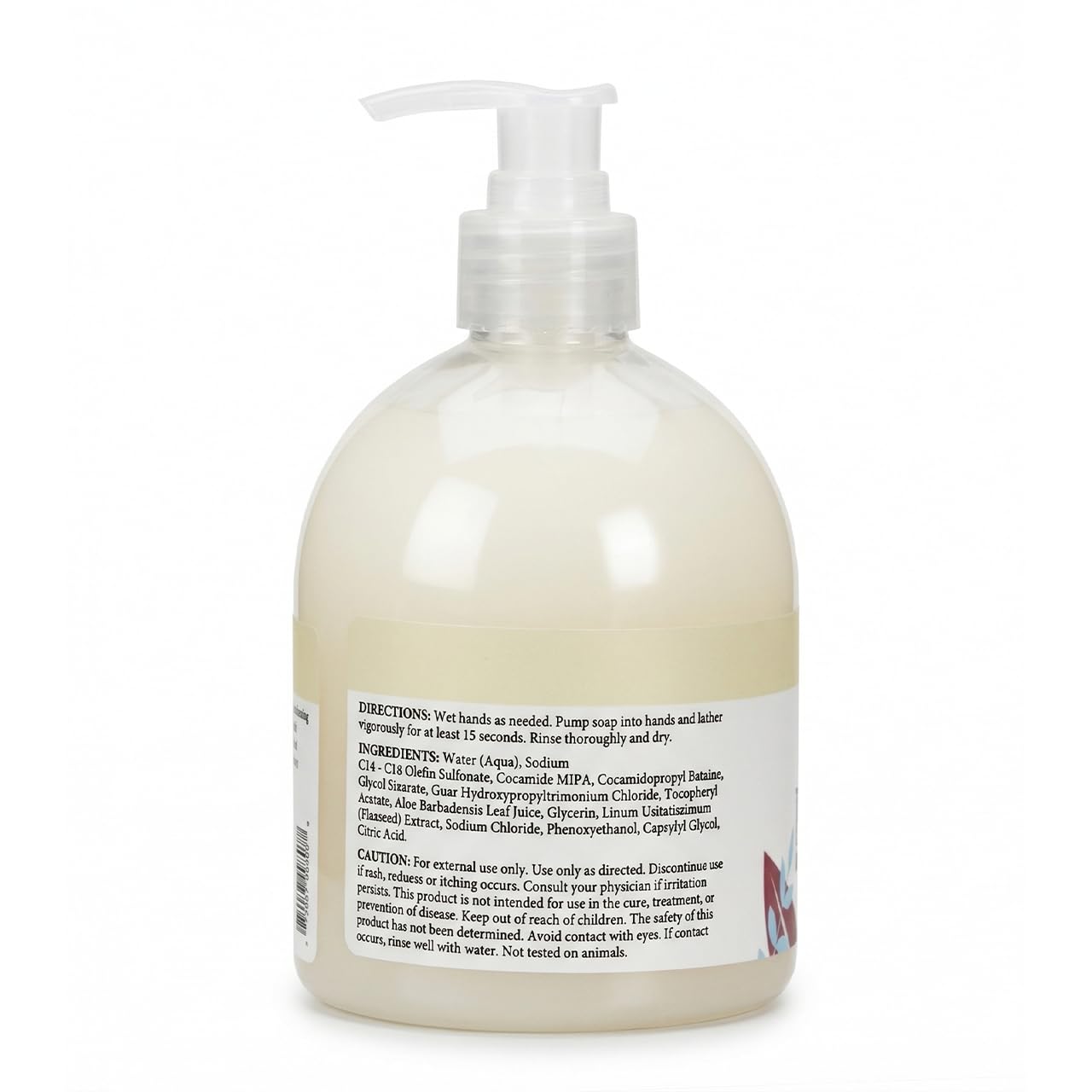 Ginger Lily Farms Botanicals Conditioning Liquid Hand Soap, 100% Vegan & Cruelty-Free, Fragrance Free, 16.9 fl oz Beauty & Personal Care Ginger Lily Farms