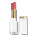 REVLON Super Lustrous Glass Shine Balm, Hydrating Tinted Lip Balm with Hyaluronic Acid, Aloe & Rose Quartz, Medium Pink Lipstick, NEW Shade, 018 Beauty & Personal Care REVLON