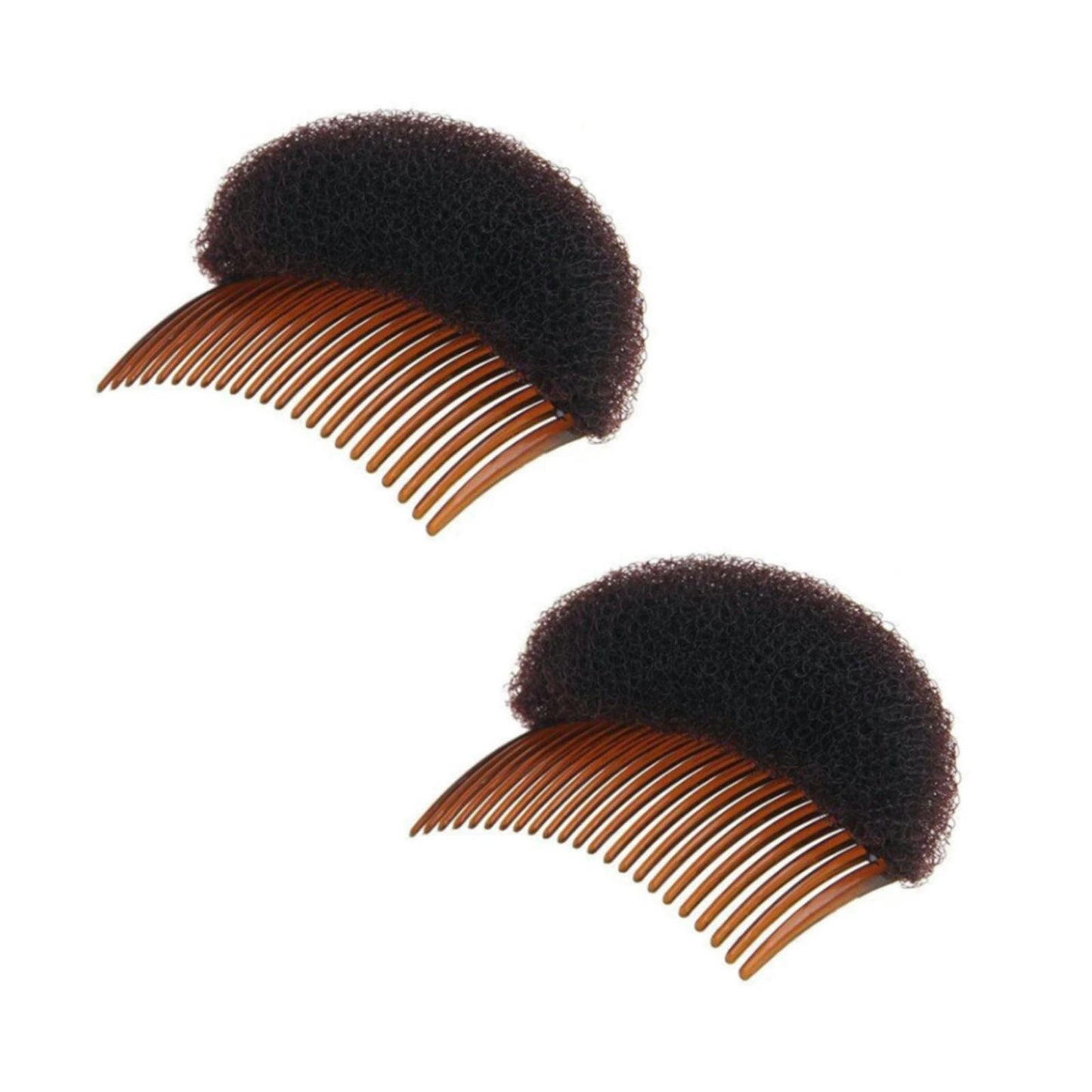 2pcs Women's Hair Styling Accessories - Soft Foam Hair Inserts, Bump Up Pads, Clip Bun Maker, and Braid Tool Beauty & Personal Care DPWOUM