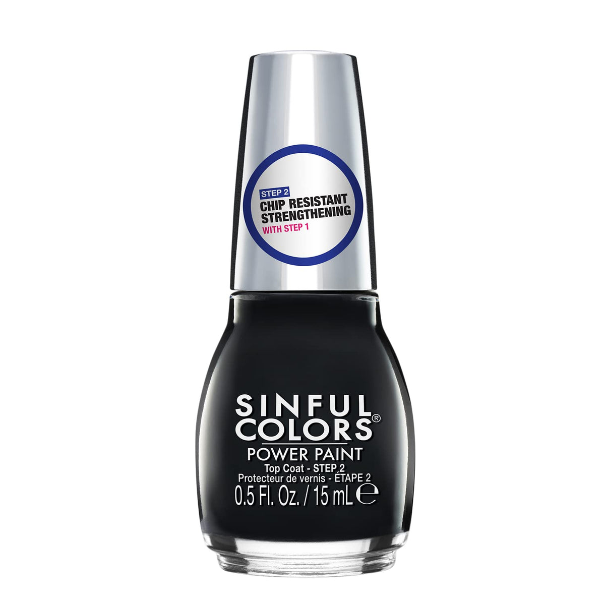 SinfulColors SINFUL PWER PAINT STNTNG TP CT Beauty & Personal Care SinfulColors