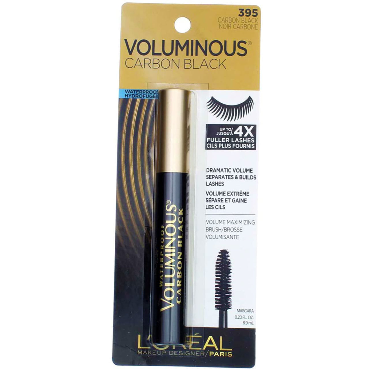 Lor Mascara 980 Vol Wtp C Size .28z