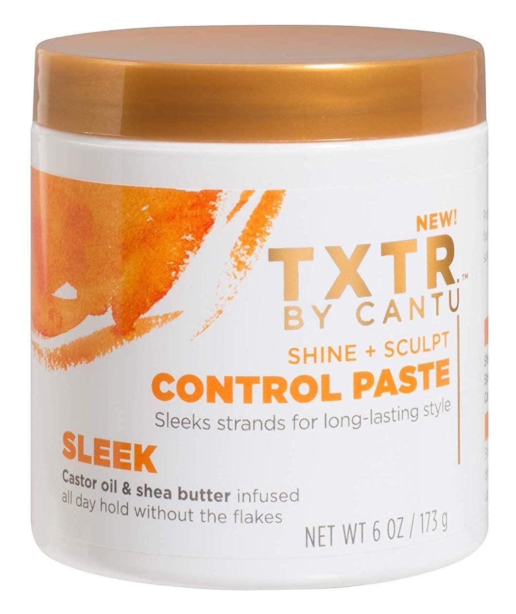 Cantu Txtr Sleek Shine Sculpt Control Paste, 6 Ounce Beauty & Personal Care Cantu