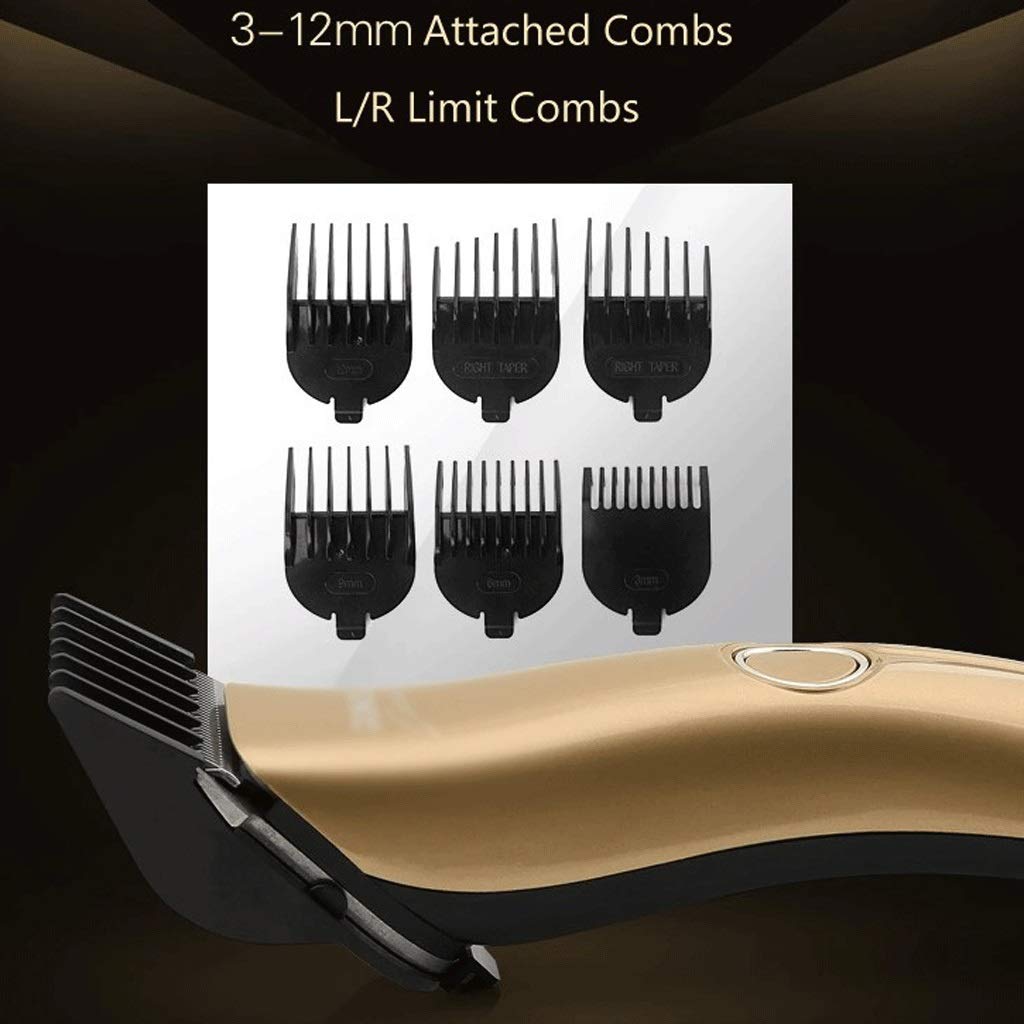ZUIAI Rechargeable Electric Haircut Machine for Man Professional Multi-function Hair Clipper Cordless Electric Hair Trimmer Beauty and Personal Care ZUIAI