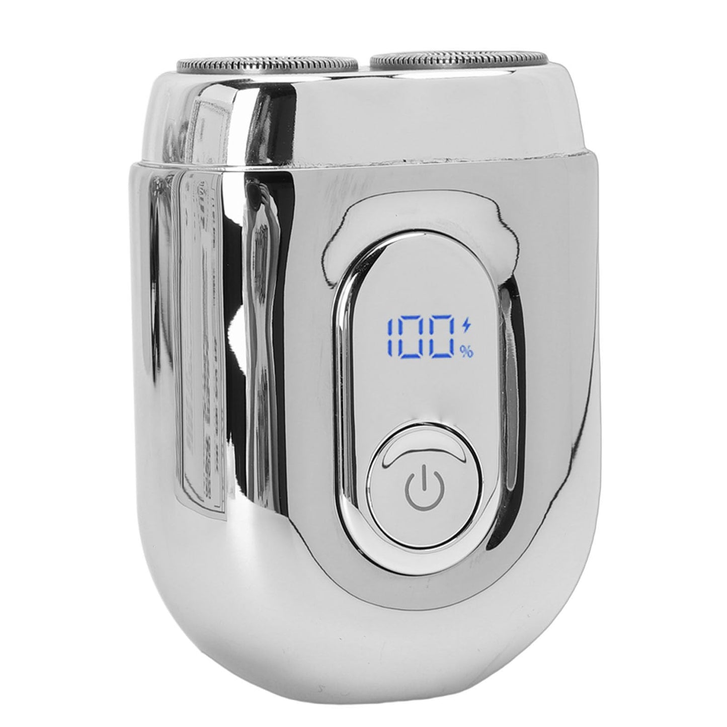 TARSHYRY Mini Electric Beard Trimmer, Zinc Alloy Body USB C Fast Charging IPX7 with LED Screen and Magnetic Cover, for Men Travel and Daily Grooming Beauty and Personal Care TARSHYRY