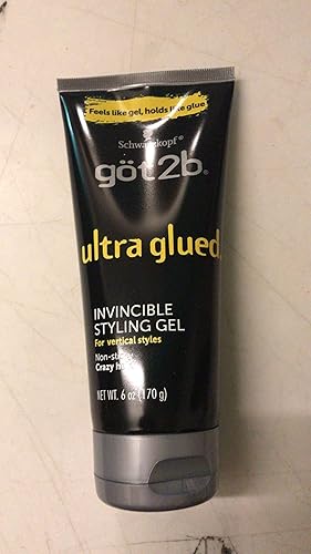 Got 2B Glued Ultra Styling Gel 6oz (3 Pack) Beauty & Personal Care Got2B